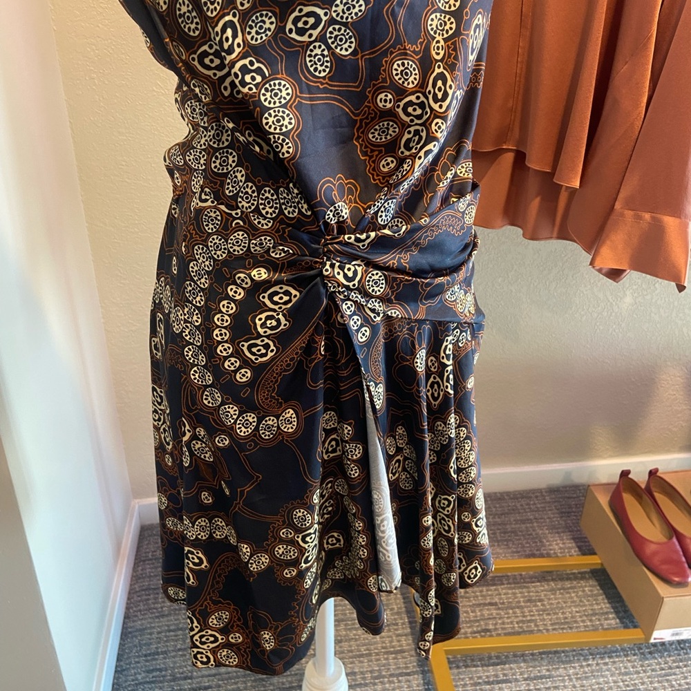 SOLD Dion Printed Mini Dress | ALC - Picture 12 of 13
